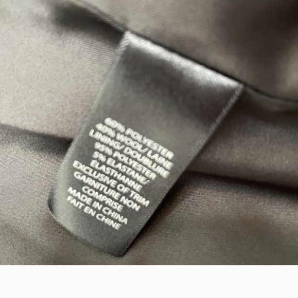 Pink Tartan Wool Blazer Jacket - Picture 6 of 9